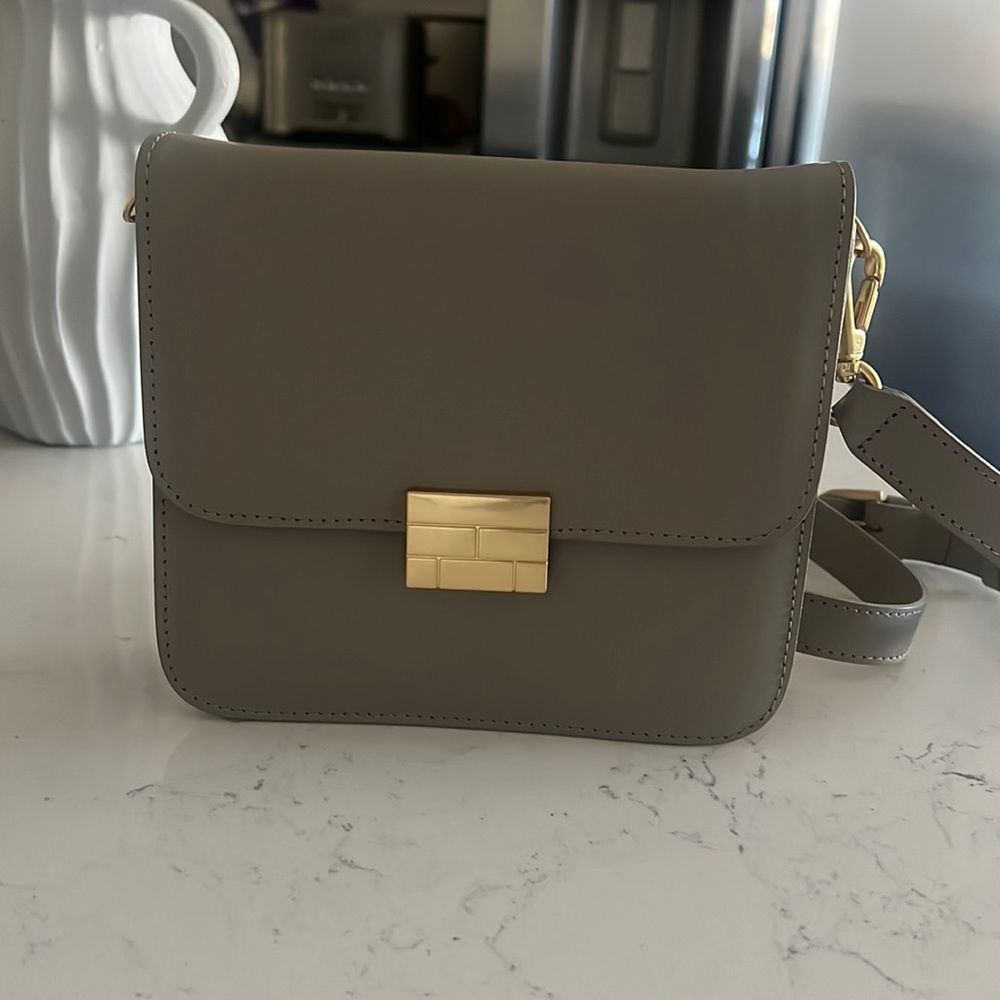 Frame le signature mini cross body